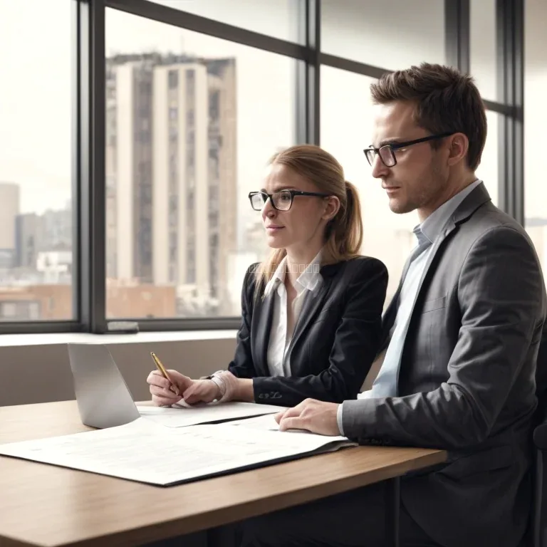 Legal documents and key for apartment purchase